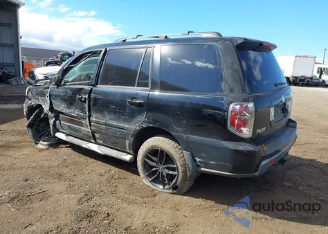 2008 Honda Pilot Ex-L z USA, uszkodzony, nr VIN 5FNYF18768B005449